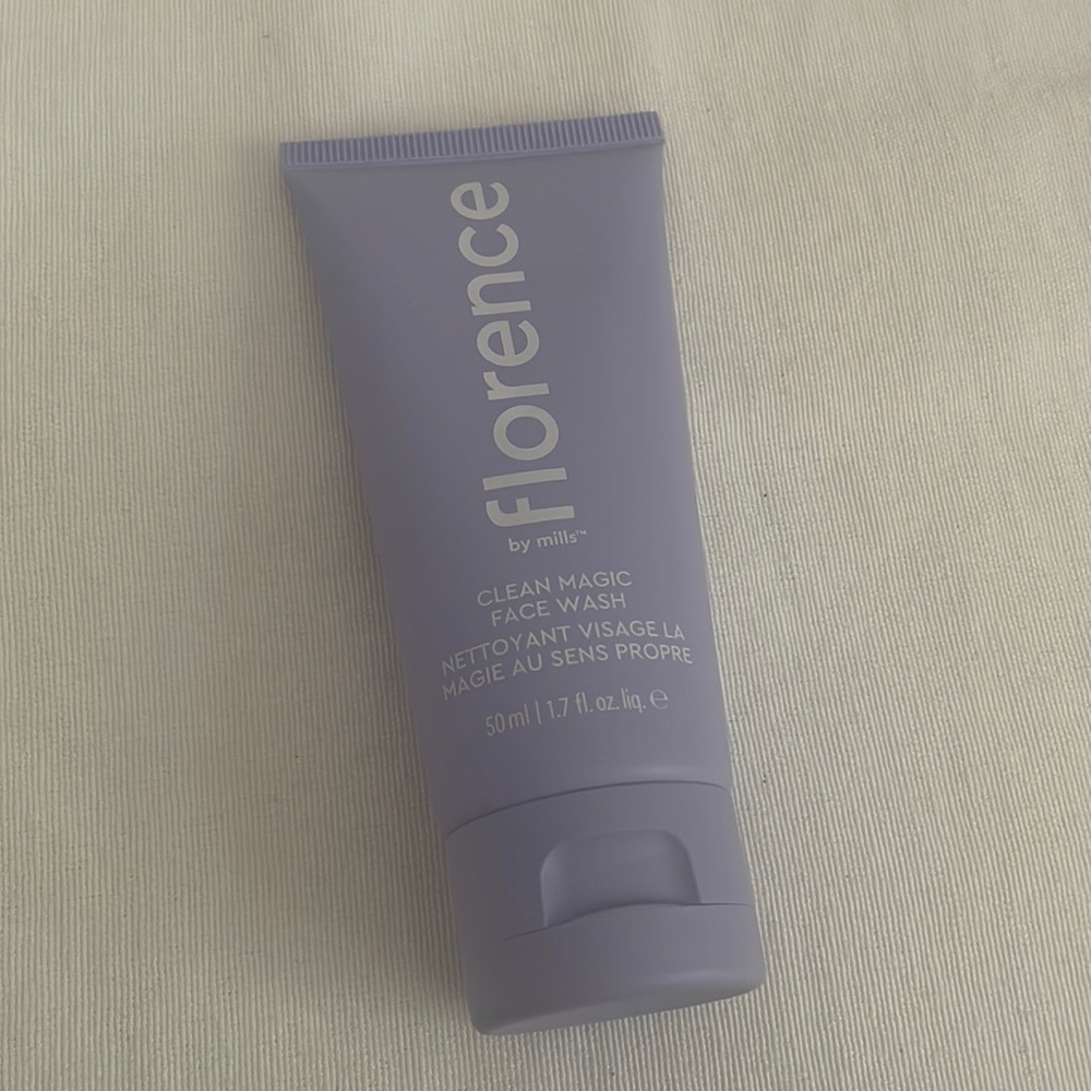 Brand New  - Florence by Mills Clean Magic Face Wash Mini - 1.7oz